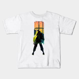 Cyberpunk edgerunners- david Kids T-Shirt